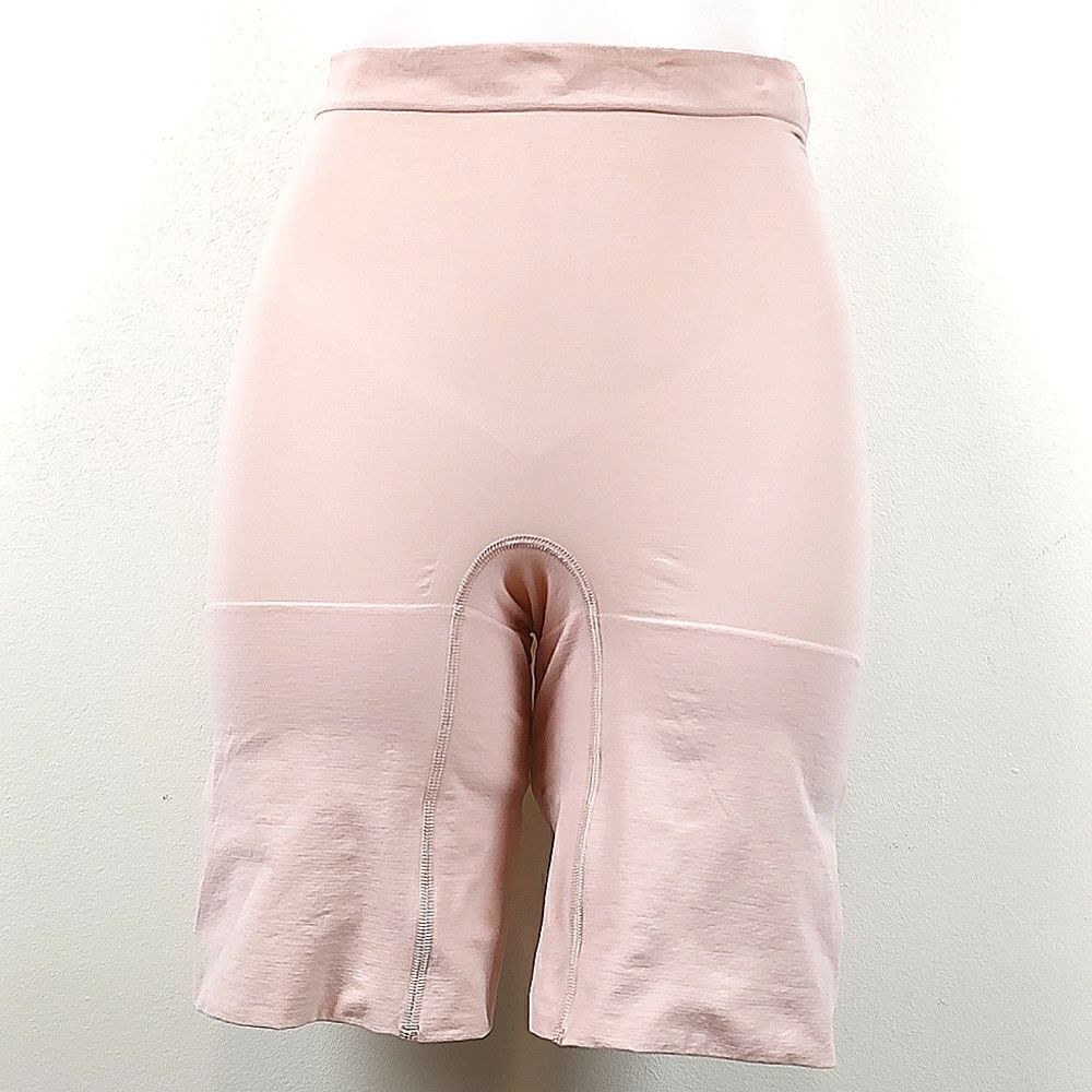 Spanx Power Series Short Body Shaper in Soft Nude Size XL